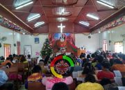 Jemaat Gereja Ini Dengan Khusyuk Bedoa Bagi Korban Tsunami Banten dan Lampung