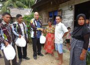 IPK Tapteng Berbagi Kasih Dengan Warga Yang Kurang Mampu di 3 Kecamatan