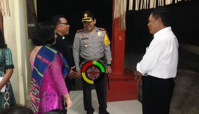 Puji Tuhan..Perayaan Natal di Tapteng Aman dan Terkendali