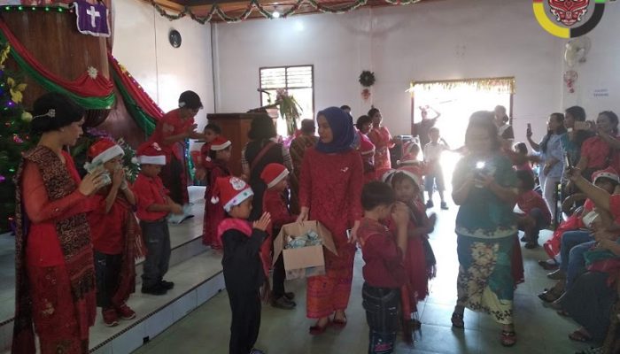 Serunya Perayaan Natal Permata Kasih Pandan