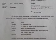 Acara Pergantian Tahun Malam Diisi Dengan Zikir Akbar di Sibolga