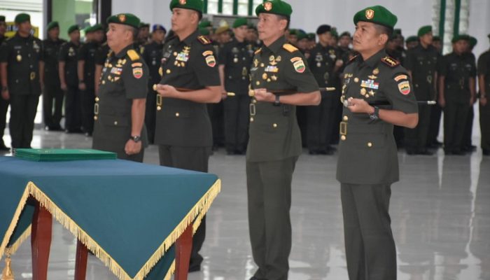 Kol Inf Tri Saktiyono Danrem 023/KS Sibolga Yang Baru