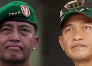 4 Jenderal TNI Menempati Jabatan Baru Jelang Akhir Tahun