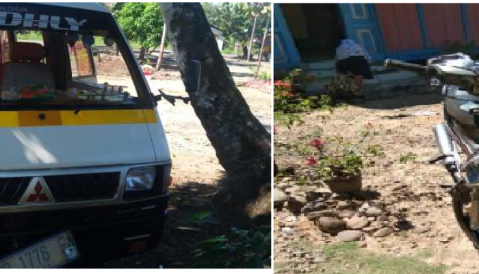 Laka Maut Septor Dan L-300, Seorang Pelajar Meninggal