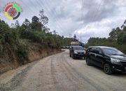 Jalan Alternatif dari Siantar ke Simpang Sitahoan Macet