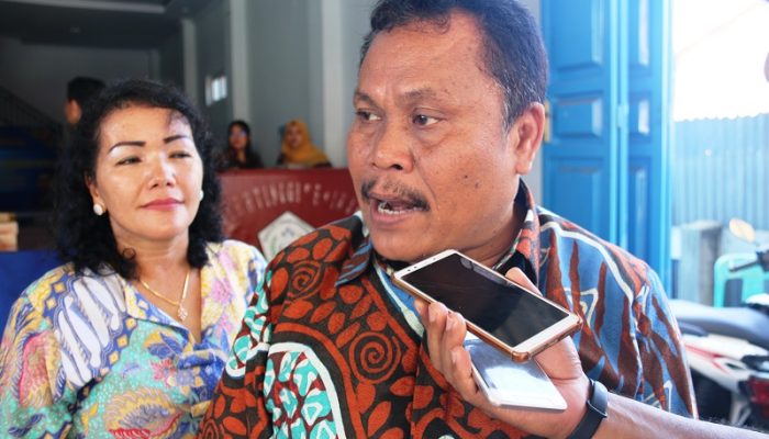 Kuliah Umum Jhoni Allen Marbun di STP Sibolga