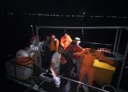 Nakhoda Kapal Yang Meledak di Laut Ditemukan Meninggal Dunia