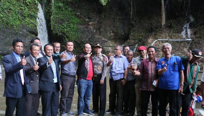 Bupati Taput Kembangkan Wisata Baru Air Terjun Soksok Aek Julu