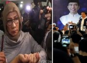 Acungan Jempol Jokowi untuk Ratna Sarumpaet