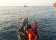 Kapal Nelayan Asal Sibolga Meledak di Laut, Dua Korban Hilang Belum Ditemukan