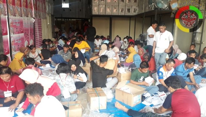 ‘Susu’ Untuk Caleg Mulai Dilipat KPU Tapteng