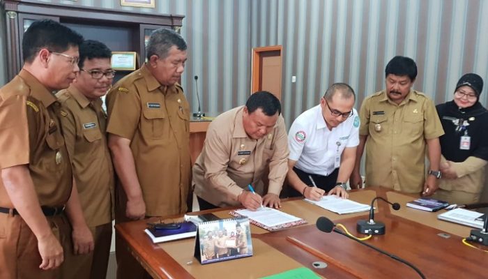 Selamat! 100 Persen Warga Sibolga Sudah Diasuransikan Kesehatannya di BPJS Kesehatan