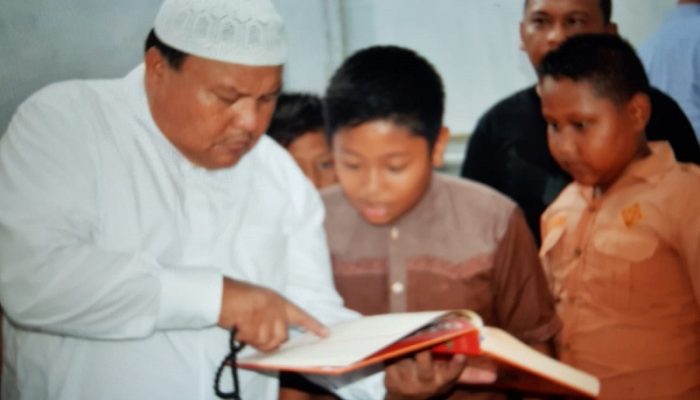 Safari Jumat Walikota Sibolga