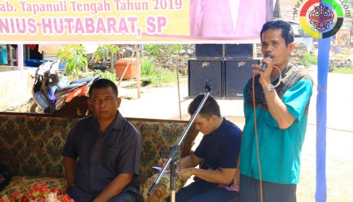 Antonius Hutabarat Serap Aspirasi Rakyat Pasir Bidang