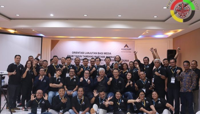 Enam Tahun Tambang Martabe Lakukan Orientasi Kepada Media