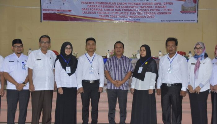 Selamat, 228 Orang CPNS Tapteng Dapat Pembekalan