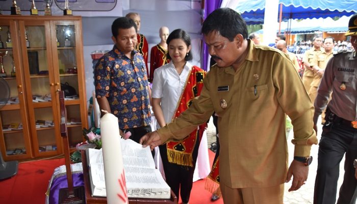Pekan Raya Paskah Pemko Sibolga ke 4 Tahun 2019 Meriah