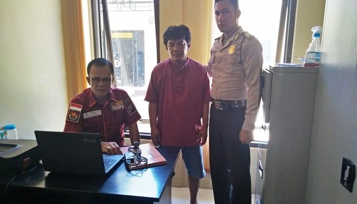 Pria Ini Ditangkap Dari Tangkahan Togu Sibolga, Kenapa?