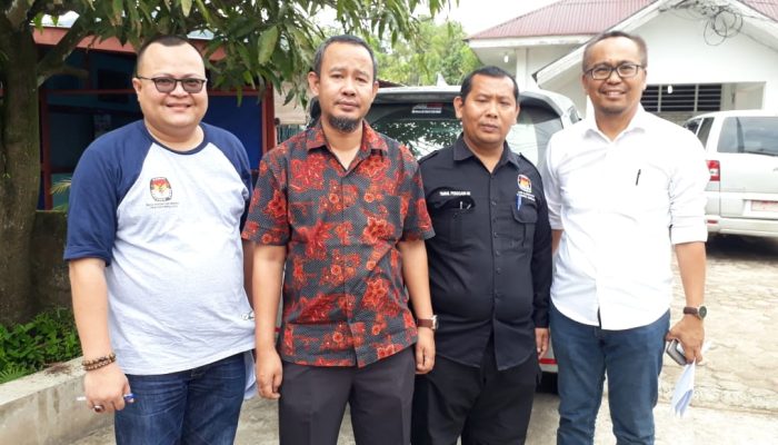 KPU Sumut turun ke Tapteng Pastikan Kesiapan PSU