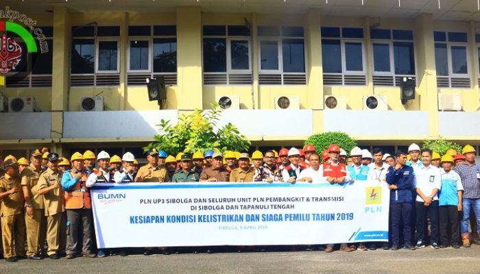UP3 PLN Sibolga Siap Sukseskan Pemilu 2019