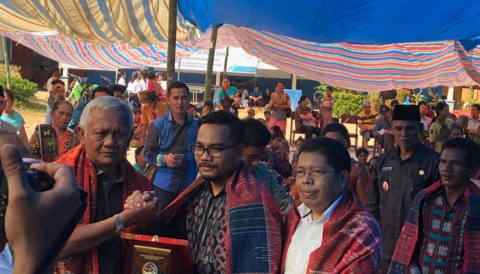 Mantap! PLN Terangi Beberapa Dusun di Tobasa