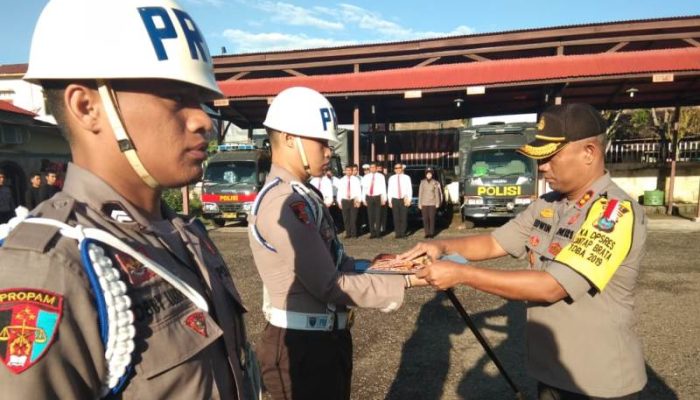 Anggota Polres Sibolga Berpangkat Aiptu Diberhentikan Tidak Hormat