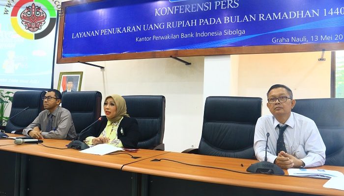 BI Sibolga Siapkan Rp2,5 Triliun Uang Pecahan Untuk Lebaran