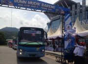 120 Warga Sibolga Mudik Gratis Bareng Pelindo I