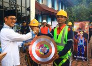 PLN Sibolga hadirkan pasukan ‘Marvel Electric Heroes’ Untuk Layani Masyarakat Tanpa Batas