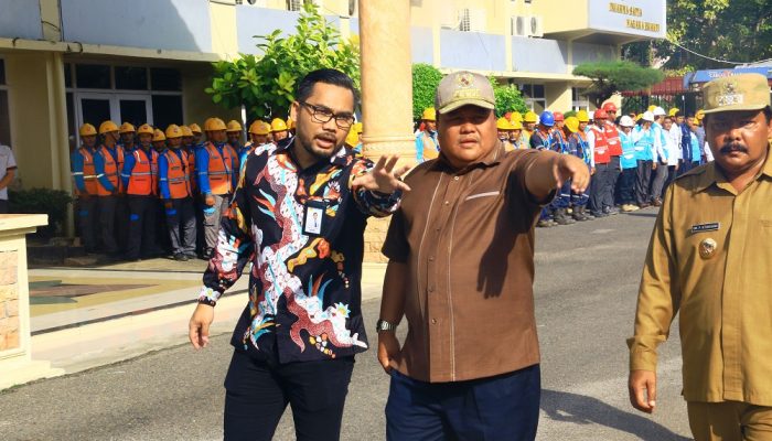 PLN Sibolga Perkecil Terjadinya Pemadaman di Tapteng