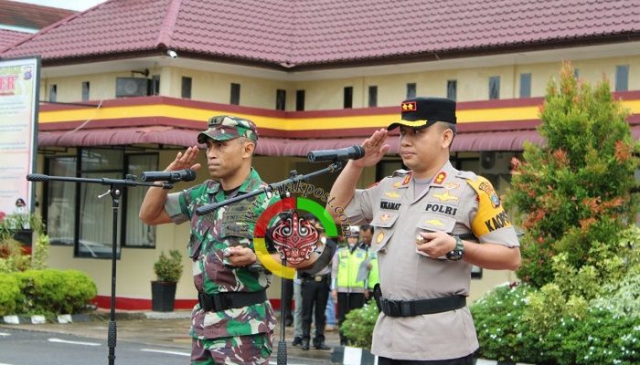 Apel Konsolidasi Operasi Ketupat Toba 2019 Polres Tapanuli Tengah