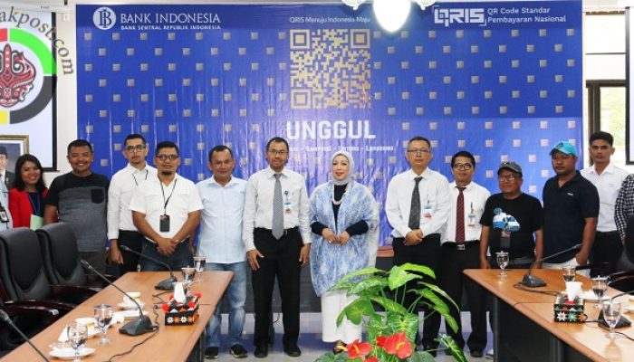 BI Sibolga Sosialisasikan Sistem QRIS Kepada Wartawan