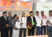 Selamat, 35 Anggota DPRD Tapteng Terpilih Resmi Diumumkan KPUD