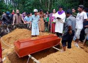 Pengembala Kerbau Yang Tewas Disambar Petir Dikebumikan Isak Tangis