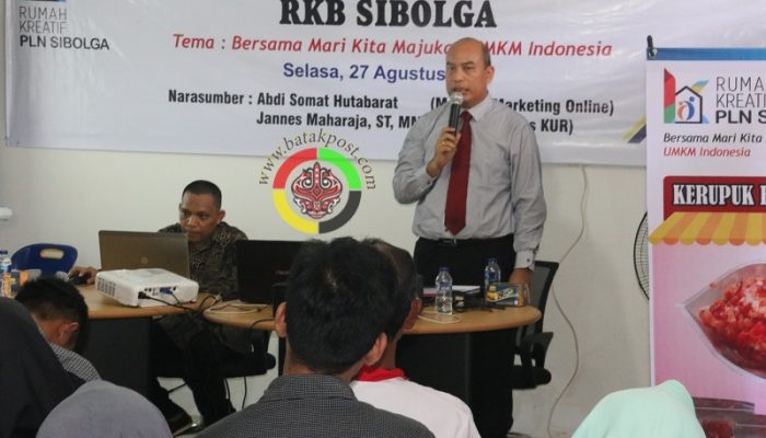 Mantap, RKB PLN Sibolga Latih Pengusaha Mikro Menjadi Pengusaha Sukses