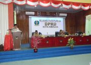 Ranperda APBD Sibolga Tahun 2020 Diserahkan Wali Kota ke DPRD