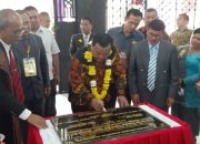 Wali kota Sibolga Resmikan Sopo Ina HKBP Sibolga Kota