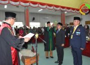 Akhmad Syukri dan Jamil Zeb Tumori Dilantik Sebagai Ketua dan Wakil Ketua DPRD Sibolga