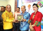 Bupati Tapteng: Jabatan Ada Masa Berakhirnya, Tetapi Persahabatan dan Silaturahmi Tidak akan Pernah Putus