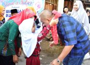 Bupati dan Ketua TP PKK Tapteng Hadiri Kegiatan Sehari Belajar di Luar Kelas