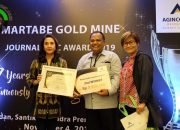 Wartawan Kawasan Tapanuli Jason Gultom Raih Juara II Martabe Gold Mine Journalistic Award 2019 Tingkat Nasional