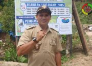 Akses Jalan dan Jembatan di Desa Sitardas Terbangun Warga Berterima Kasih