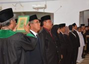 Selamat.. 101 Pejabat Pemko Sibolga Dilantik Wali Kota