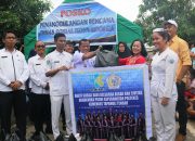 Poltekkes Kemenkes Tapteng Berbagi Kasih kepada Korban Kebakaran Sibolga
