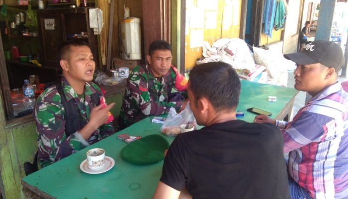 Inilah Keakraban Babinsa Tanah Pinem dengan Warga Binaan