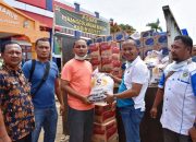 Rahmansyah Sibarani Walik Ketua DPRD Sumut Berikan Bantuan
