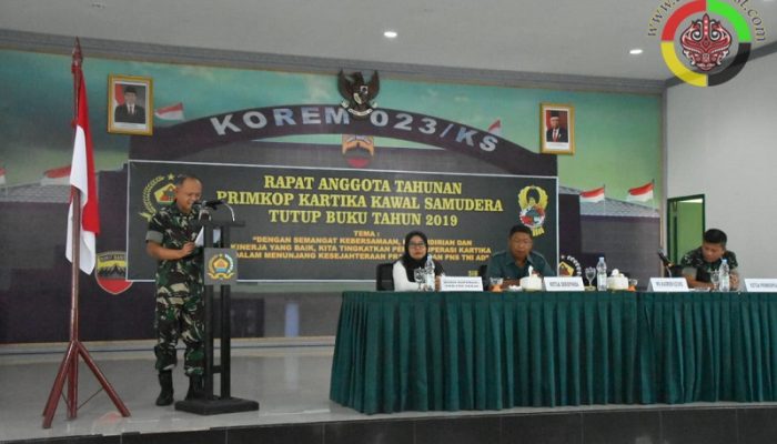 Rapat Anggota Tahunan Koperasi Kartika Kawal Samudera