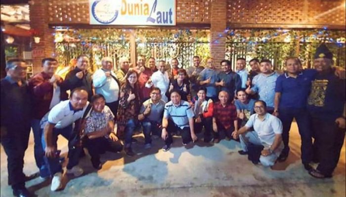 PWI Sibolga-Tapteng Ikuti HPN di Kalimantan Selatan