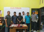 Warga Kolang Tapteng Tertangkap Tangan Bermain Judi Kim