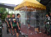 Korem 023/KS Sterilisasi Personel